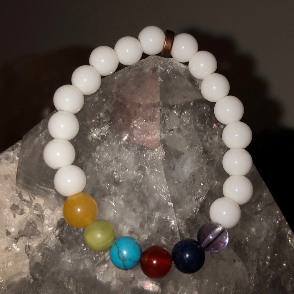 • Child Chakra Bracelet •